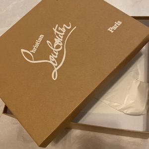 Large Louboutin Box